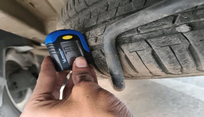 2021 Maruti XL6 ZETA MT, Petrol, Manual, 32,156 km, tyre