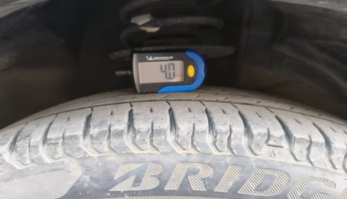 2021 Maruti XL6 ZETA MT, Petrol, Manual, 32,156 km, tyre