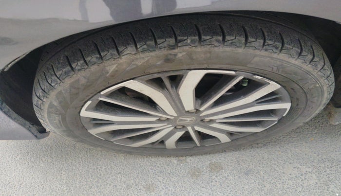 2018 Honda City 1.5L I-VTEC ZX CVT, Petrol, Automatic, 1,68,813 km, tyre