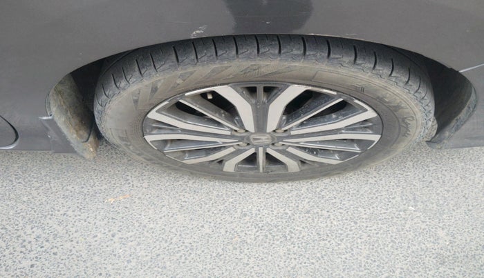 2018 Honda City 1.5L I-VTEC ZX CVT, Petrol, Automatic, 1,68,813 km, tyre