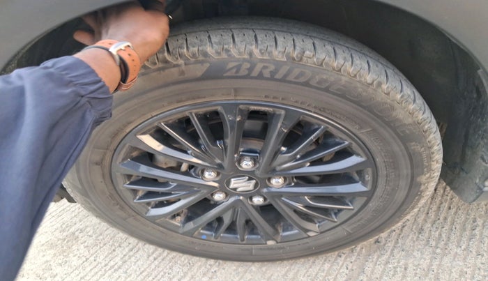 2021 Maruti XL6 ALPHA MT, Petrol, Manual, 38,818 km, tyre