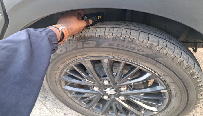 2021 Maruti XL6 ALPHA MT, Petrol, Manual, 38,818 km, tyre