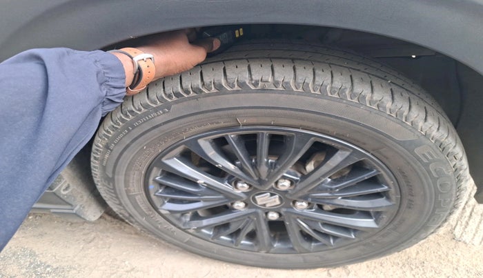 2021 Maruti XL6 ALPHA MT, Petrol, Manual, 38,818 km, tyre