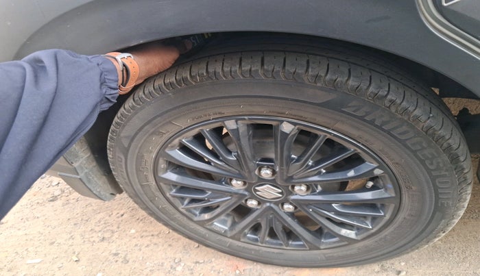 2021 Maruti XL6 ALPHA MT, Petrol, Manual, 38,818 km, tyre