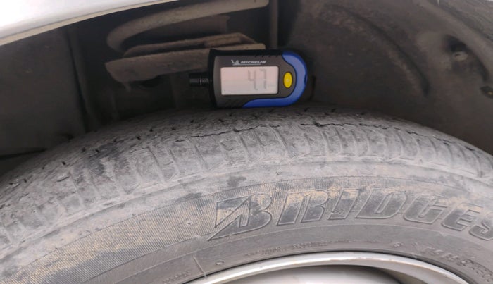 2018 Tata Tiago XE PETROL, Petrol, Manual, 39,300 km, tyre