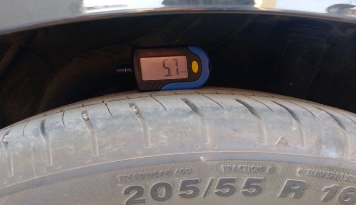 2023 Hyundai Verna SX (O) 1.5 TURBO PETROL DCT, Petrol, Automatic, 20,716 km, tyre