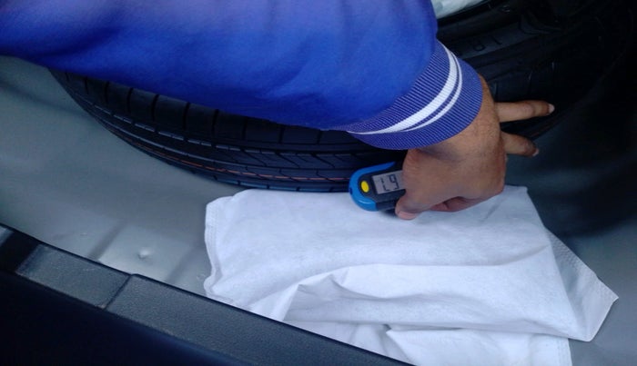 2023 Hyundai Verna SX (O) 1.5 TURBO PETROL DCT, Petrol, Automatic, 20,716 km, tyre