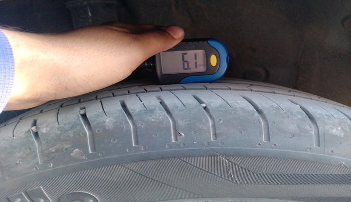 2023 Hyundai Verna SX (O) 1.5 TURBO PETROL DCT, Petrol, Automatic, 20,716 km, tyre