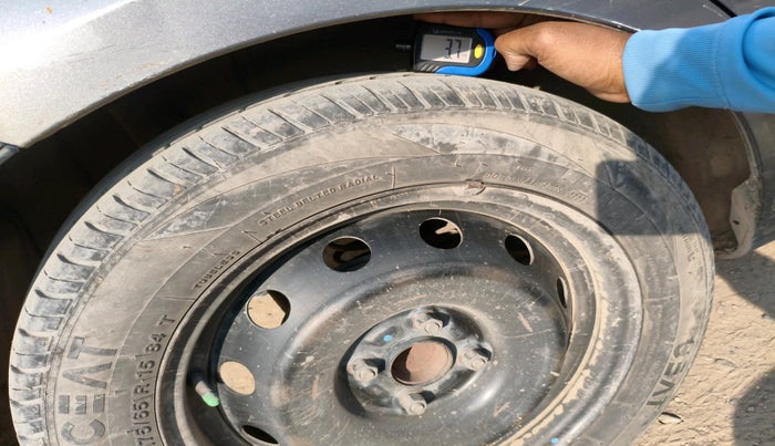 2019 Maruti IGNIS DELTA 1.2, Petrol, Manual, 68,571 km, tyre