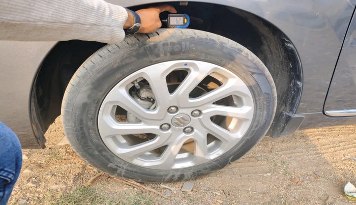 2024 Maruti Baleno ZETA 1.2 AGS, Petrol, Automatic, 7,194 km, tyre