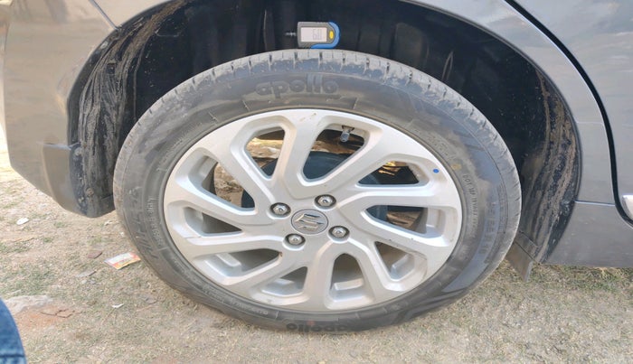 2024 Maruti Baleno ZETA 1.2 AGS, Petrol, Automatic, 7,194 km, tyre