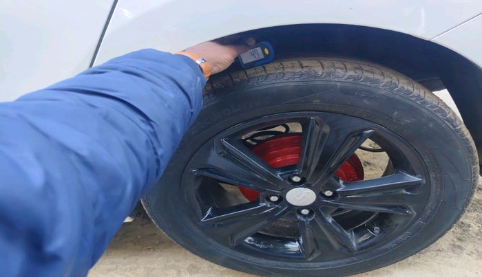 2018 Hyundai Verna 1.6 VTVT SX (O) AT, Petrol, Automatic, 42,329 km, tyre