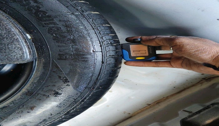 2018 Hyundai Verna 1.6 VTVT SX (O) AT, Petrol, Automatic, 42,329 km, tyre