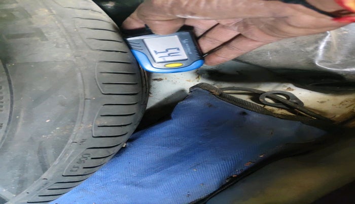 2015 Tata Zest XM PETROL, Petrol, Manual, 2,01,739 km, tyre