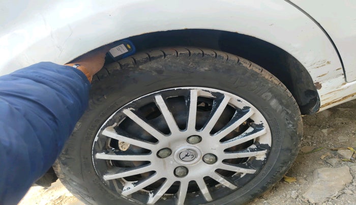 2015 Tata Zest XM PETROL, Petrol, Manual, 2,01,739 km, tyre