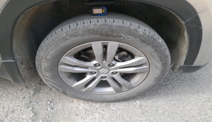 2017 Maruti Vitara Brezza ZDI PLUS, Diesel, Manual, 1,44,584 km, tyre