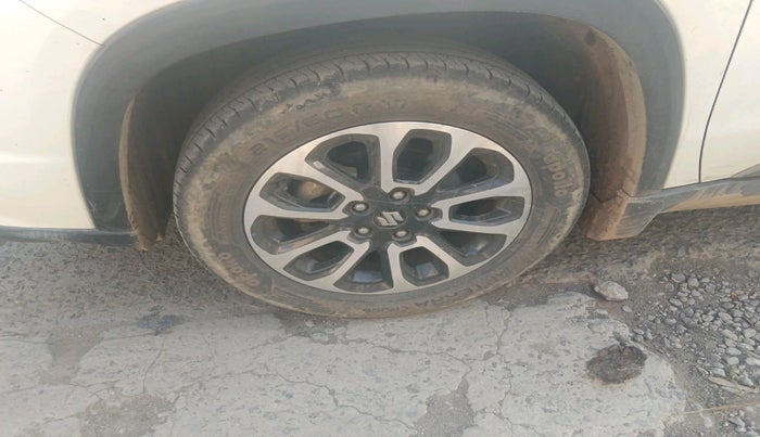 2023 Maruti Grand Vitara ZETA SMART HYBRID, Petrol, Manual, 55,907 km, tyre