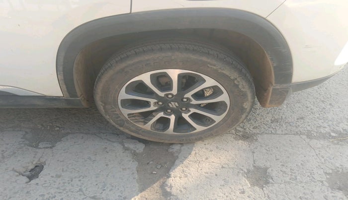 2023 Maruti Grand Vitara ZETA SMART HYBRID, Petrol, Manual, 55,907 km, tyre