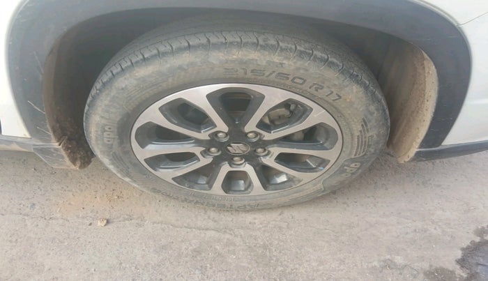 2023 Maruti Grand Vitara ZETA SMART HYBRID, Petrol, Manual, 55,907 km, tyre