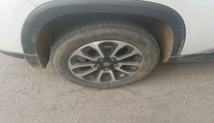 2023 Maruti Grand Vitara ZETA SMART HYBRID, Petrol, Manual, 55,907 km, tyre