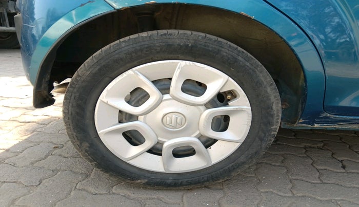 2017 Maruti IGNIS DELTA 1.2 AMT, Petrol, Automatic, 88,305 km, tyre