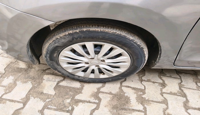 2021 Maruti Baleno DELTA PETROL 1.2, Petrol, Manual, 33,722 km, tyre