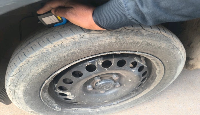 2024 Tata NEXON Smart Plus S 1.2 iCNG, Petrol, Manual, 39,056 km, tyre