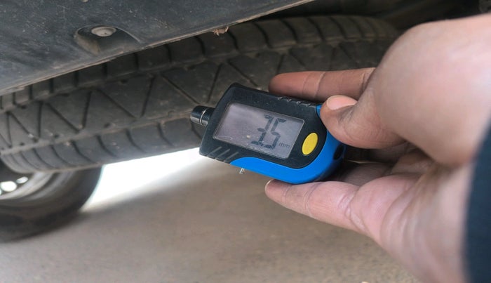 2024 Tata NEXON Smart Plus S 1.2 iCNG, Petrol, Manual, 39,056 km, tyre