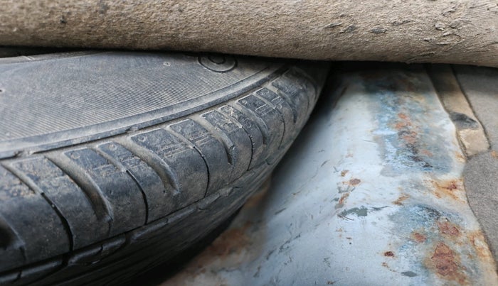 2017 Ford Figo Aspire TITANIUM1.5 DIESEL, Diesel, Manual, 1,54,657 km, tyre