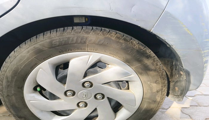 2019 Hyundai NEW SANTRO SPORTZ AMT, Petrol, Automatic, 1,67,788 km, tyre