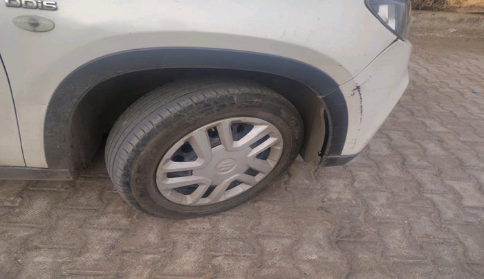 2017 Maruti Vitara Brezza VDI, Diesel, Manual, 78,494 km, tyre