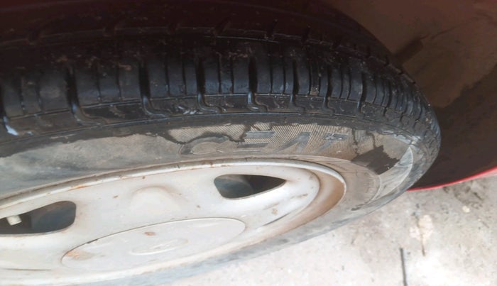 2015 Chevrolet Beat LT PETROL, Petrol, Manual, 54,254 km, tyre