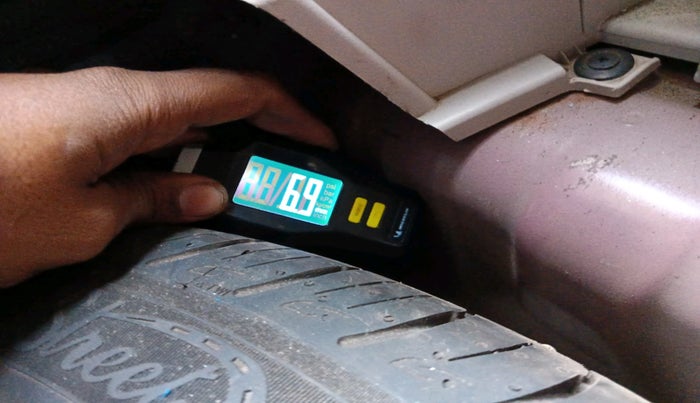 2021 Mahindra XUV300 W8 (O) 1.2 PETROL, Petrol, Manual, 39,666 km, tyre