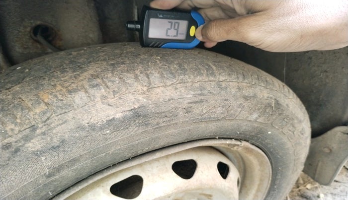 2013 Tata Indica EV2 LS, Diesel, Manual, 1,25,250 km, tyre