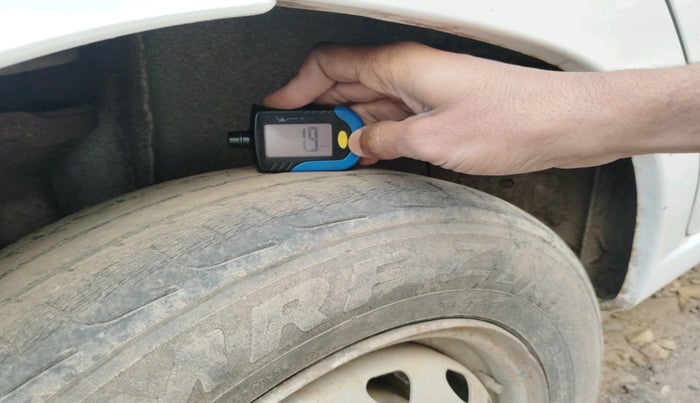 2013 Tata Indica EV2 LS, Diesel, Manual, 1,25,250 km, tyre