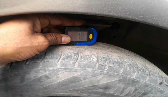 2021 Maruti New Wagon-R LXI CNG 1.0, Petrol, Manual, 1,06,849 km, tyre