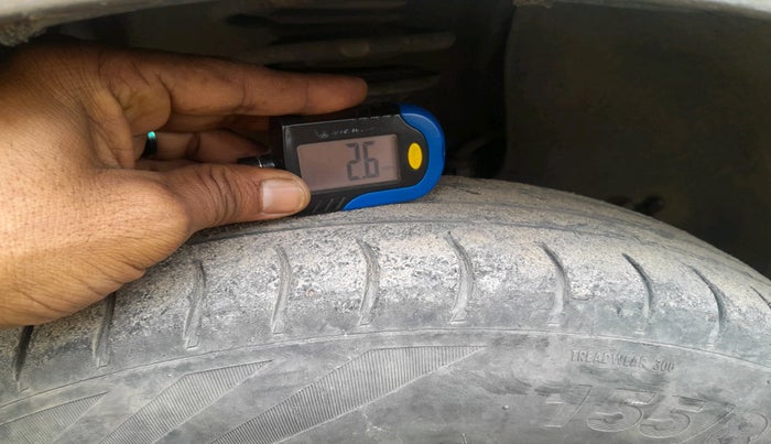 2021 Maruti New Wagon-R LXI CNG 1.0, Petrol, Manual, 1,06,849 km, tyre