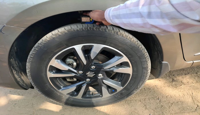 2024 Maruti Swift ZXi Plus AMT, Petrol, Automatic, 17,722 km, tyre