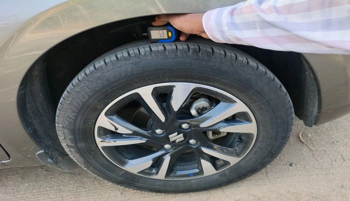 2024 Maruti Swift ZXi Plus AMT, Petrol, Automatic, 17,722 km, tyre