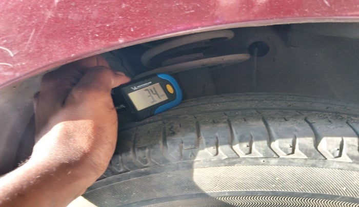 2021 Maruti Ertiga ZXI SHVS, Petrol, Manual, 35,365 km, tyre