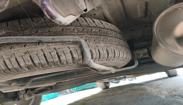 2021 Maruti Ertiga ZXI SHVS, Petrol, Manual, 35,365 km, tyre