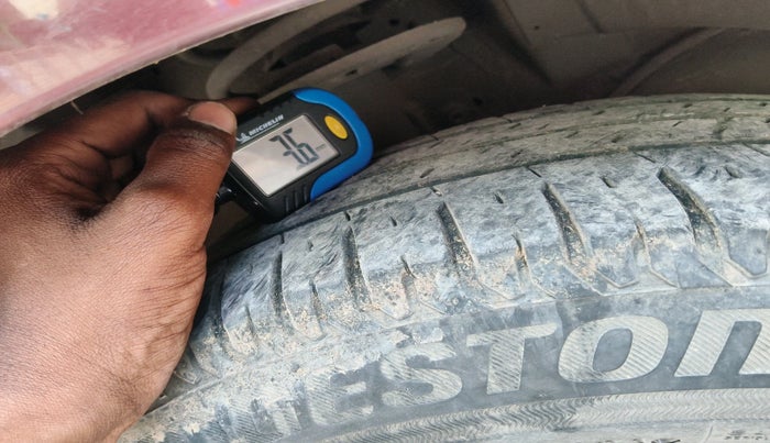 2021 Maruti Ertiga ZXI SHVS, Petrol, Manual, 35,365 km, tyre