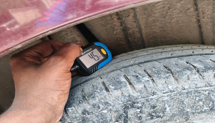 2021 Maruti Ertiga ZXI SHVS, Petrol, Manual, 35,365 km, tyre