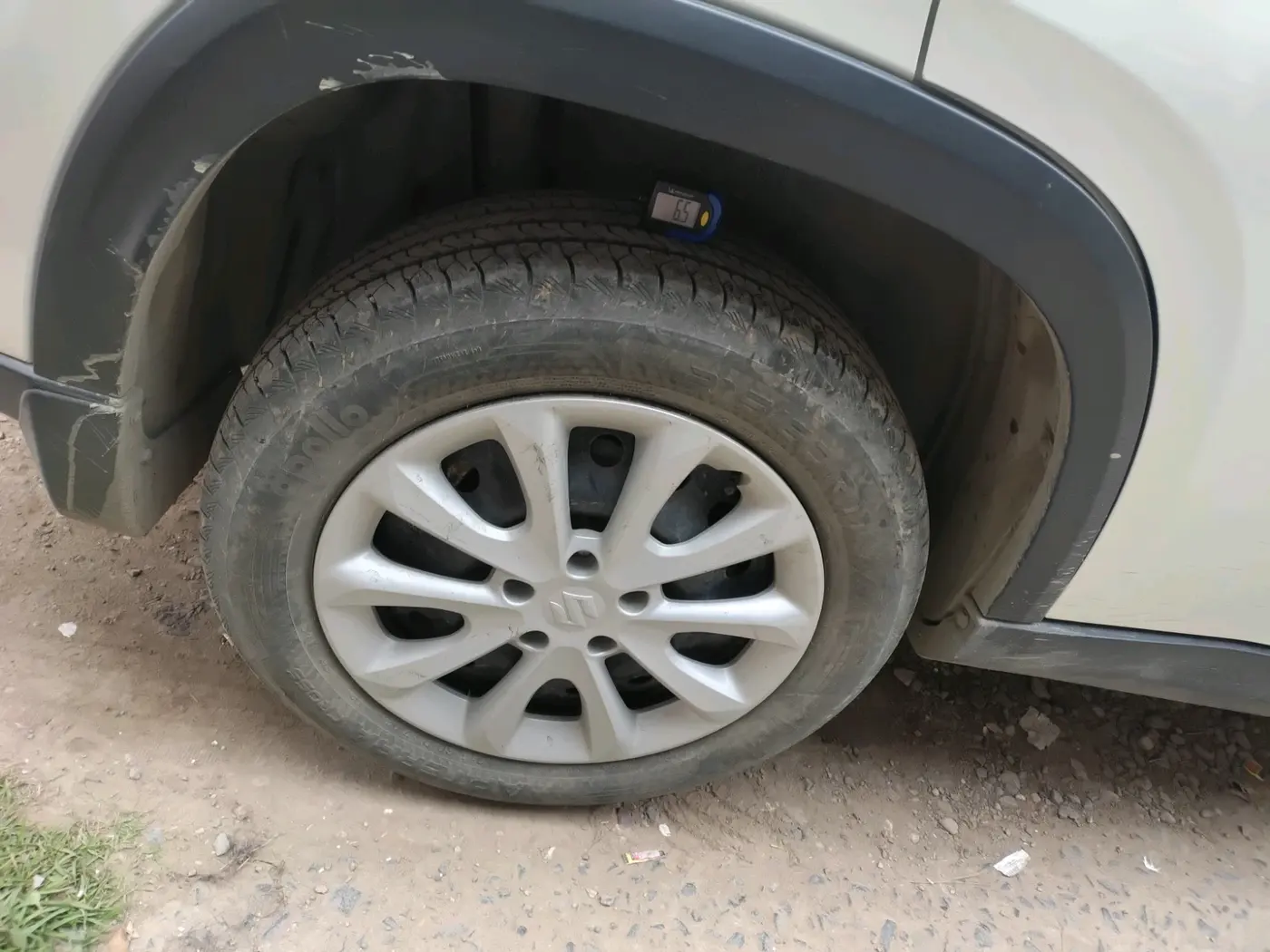 2023 Maruti Grand Vitara DELTA SMART HYBRID, Petrol, Manual, 15,973 km, tyre