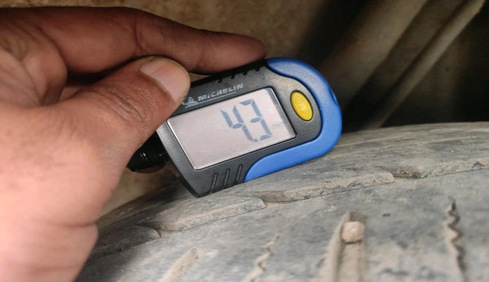 2018 Honda City 1.5L I-VTEC VX CVT, Petrol, Automatic, 47,969 km, tyre