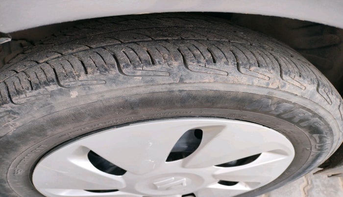 2020 Maruti Celerio VXI (O) CNG, Petrol, Manual, 72,953 km, tyre