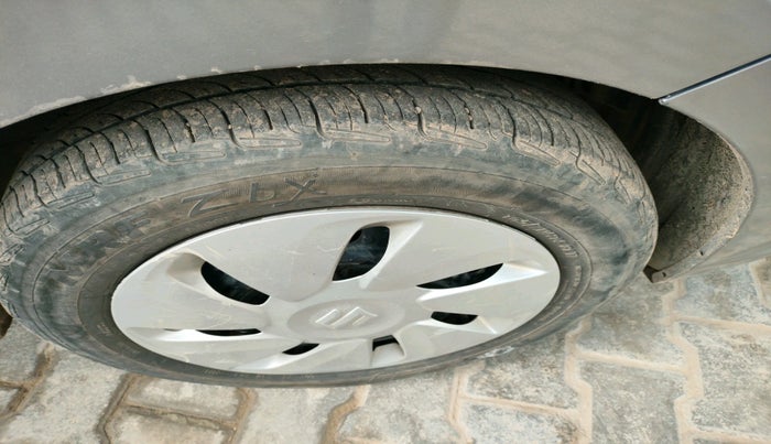 2020 Maruti Celerio VXI (O) CNG, Petrol, Manual, 72,953 km, tyre