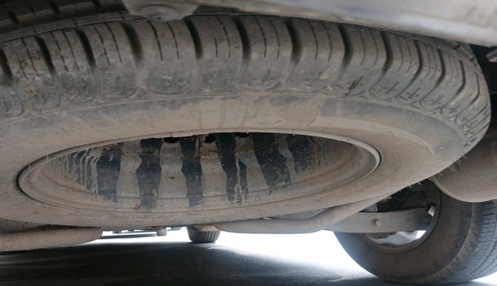 2018 Mahindra XUV500 W5, Diesel, Manual, 69,642 km, tyre