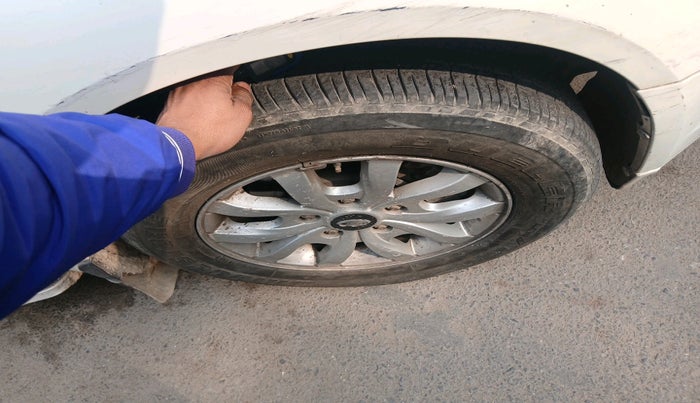 2018 Mahindra XUV500 W5, Diesel, Manual, 69,642 km, tyre