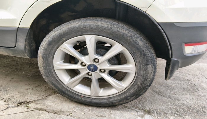 2020 Ford Ecosport TITANIUM 1.5L DIESEL, Diesel, Manual, 49,088 km, tyre